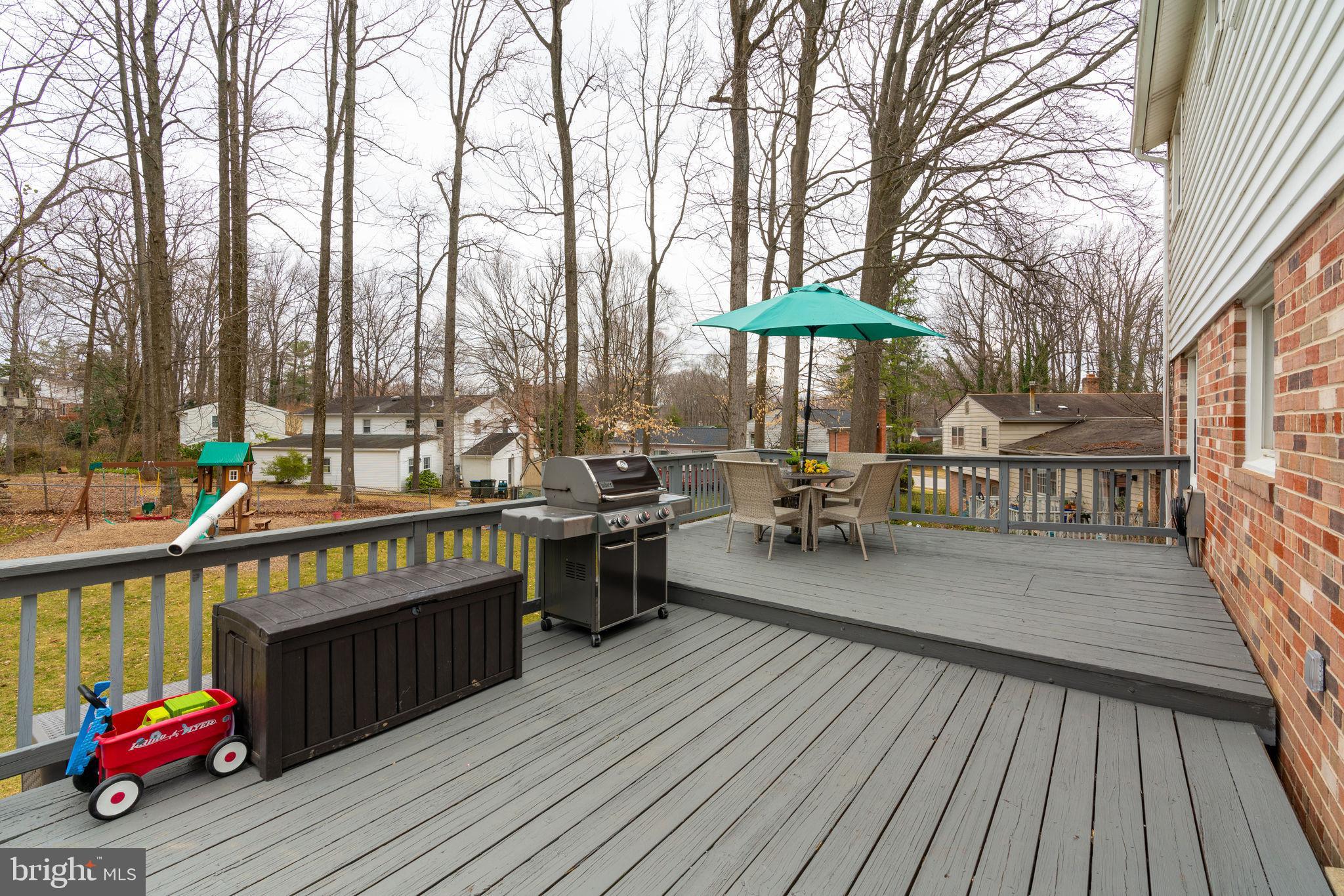6810 Huntsman Boulevard Springfield, VA 22152 - Photo 60 of 73 with deck