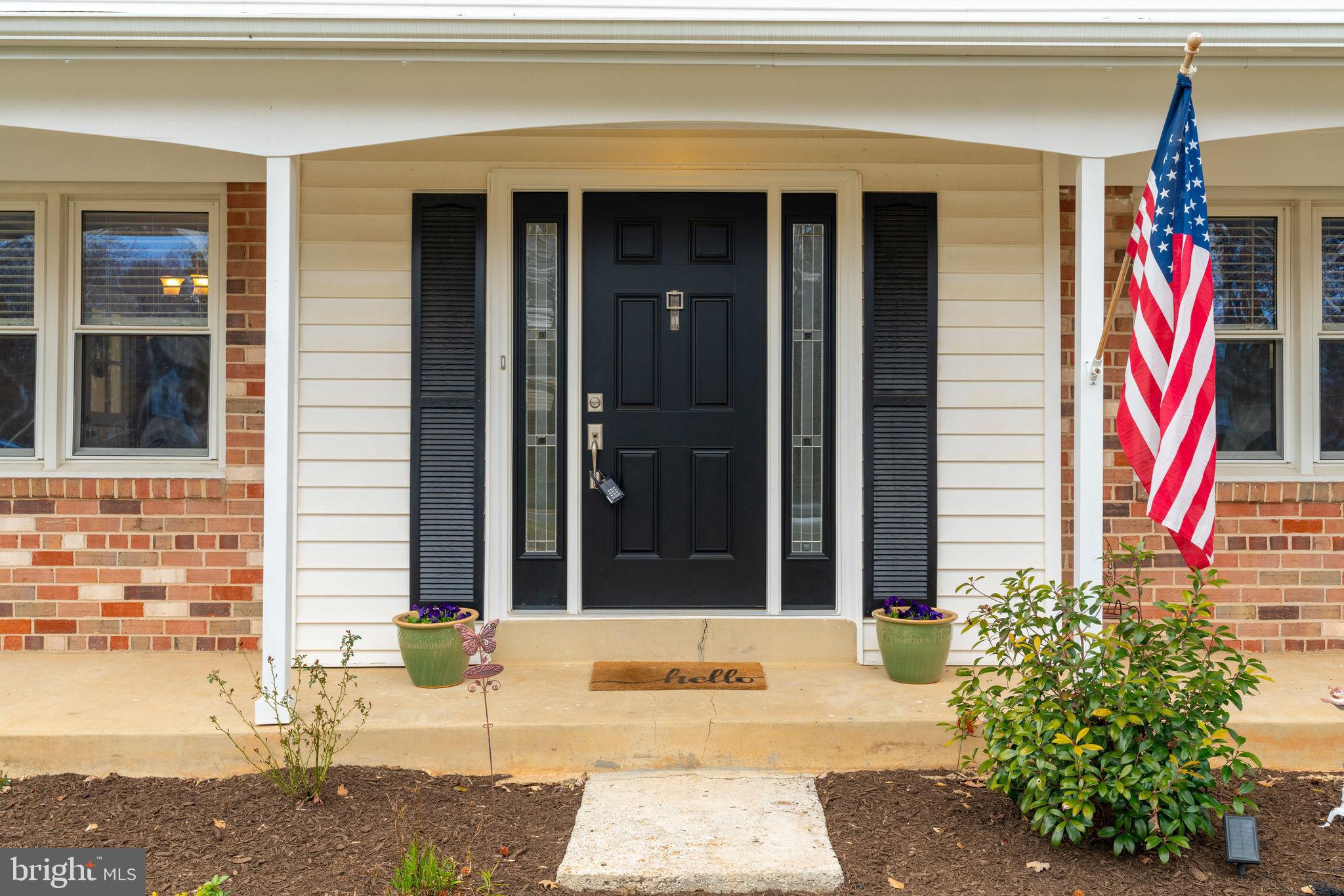 6810 Huntsman Boulevard Springfield, VA 22152 - Photo 7 of 73 creates a beautiful entry