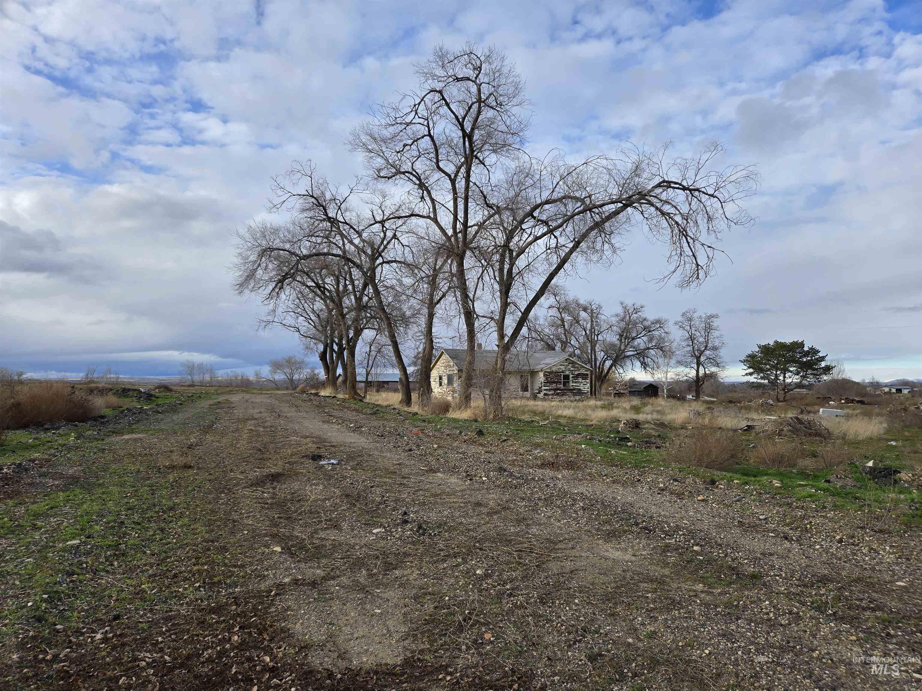 3755 Highway 95 Parma, ID 83660 - Photo 2 of 4 View of dirt / gravel road featuring a view of countryside