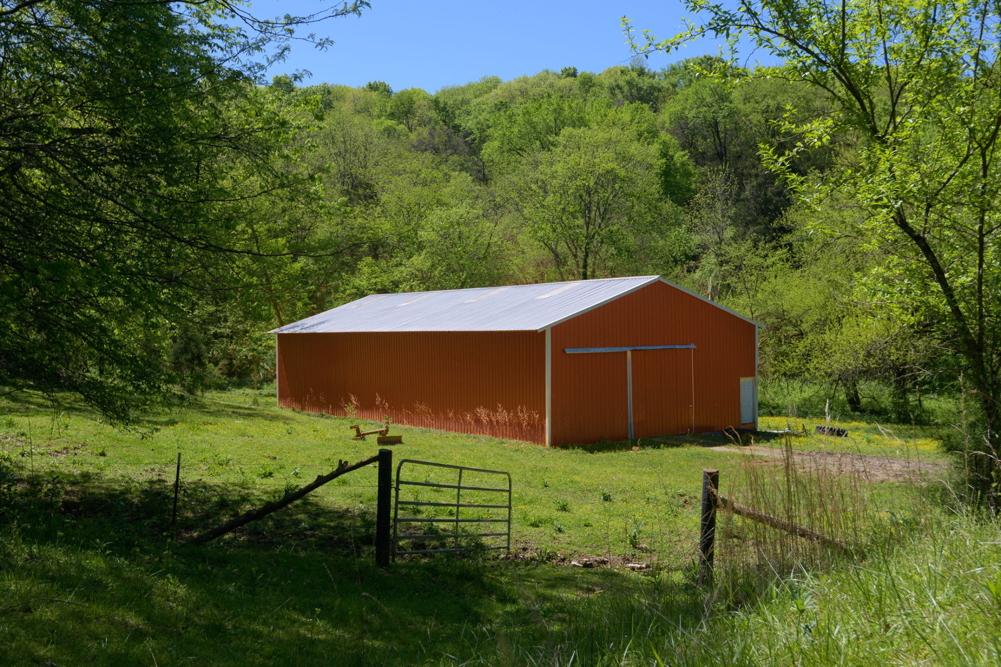 4496 Lower Helton Road Alexandria, TN 37012 - Photo 21 of 40 a view of a wooden fence