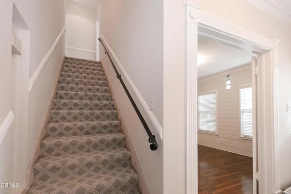 a view of an entryway