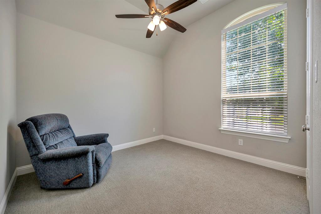 1129 Highpoint Way Roanoke, TX 76262 - Photo 3 of 26 a view of livingroom with furniture and windows