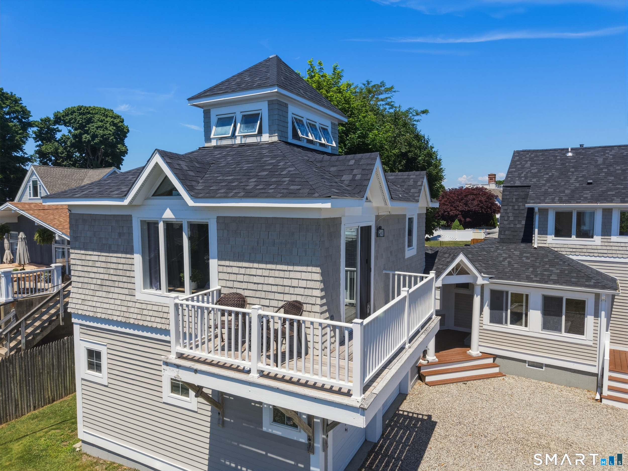 31 Sols Point Road Clinton, CT 06413 - Photo 31 of 40 STUDIO APT ~ Balcony deck