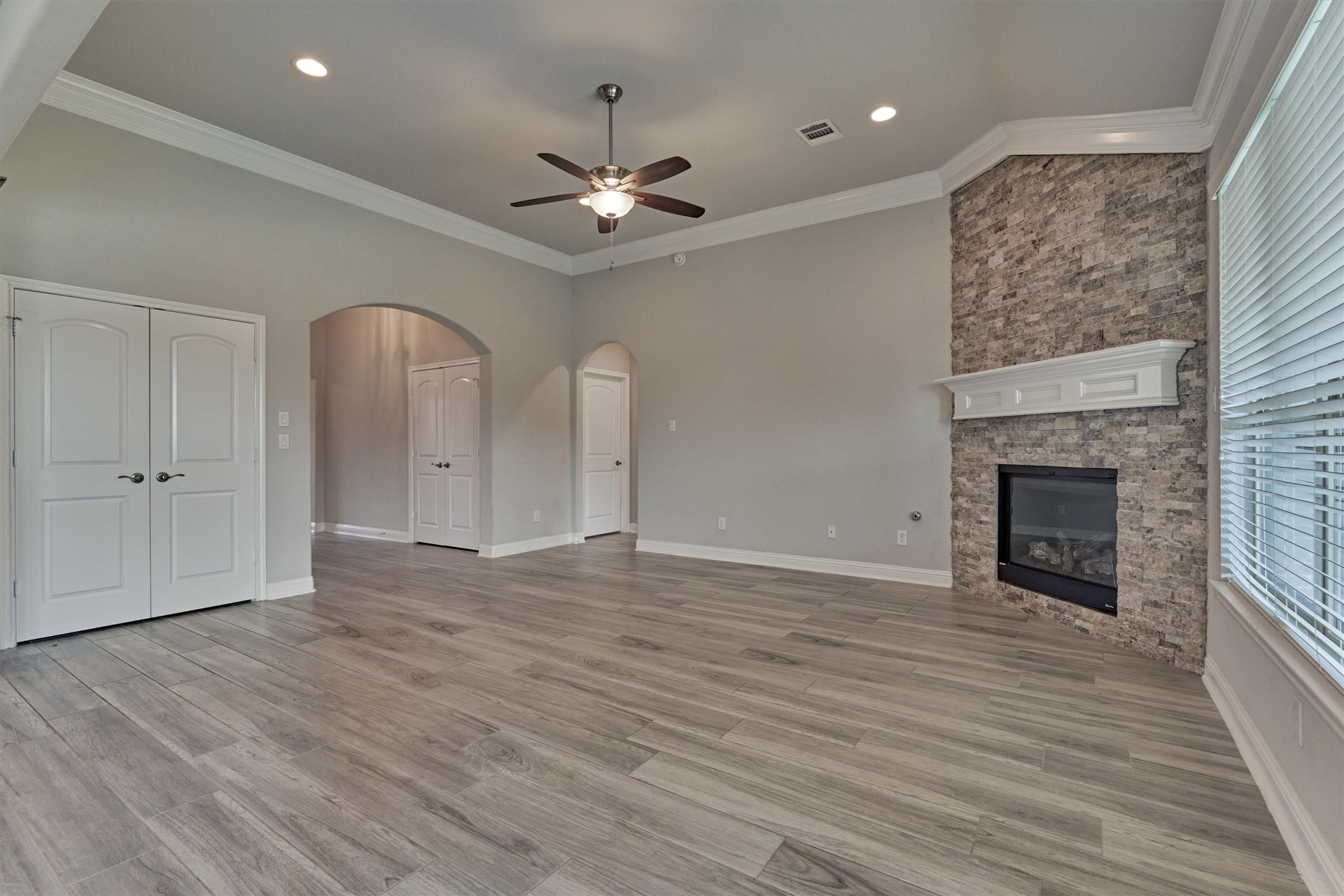 180 Racetrack Lane Montgomery, TX 77356 - Photo 14 of 46 There's no carpet in the entire home!