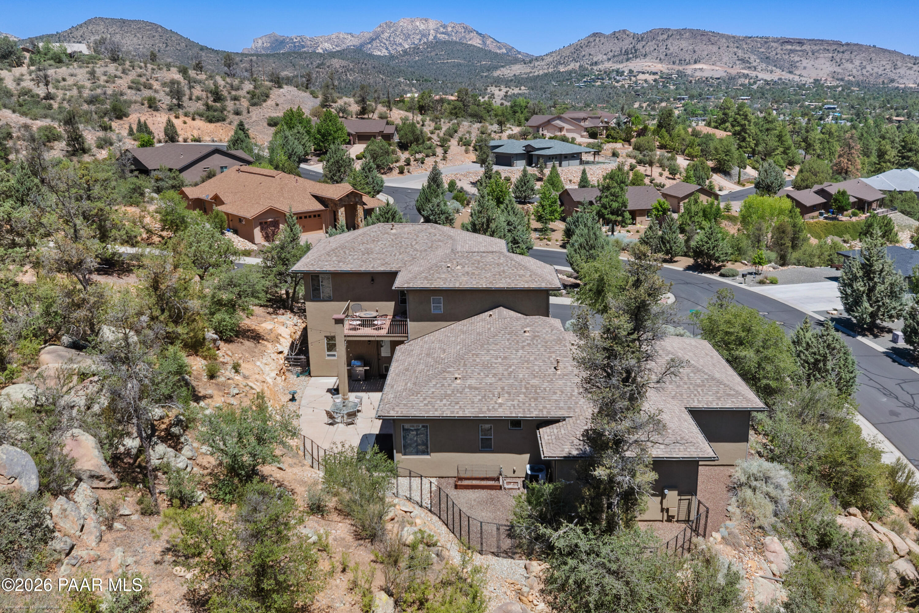 1931 Perfect Place Prescott, AZ 86305 - Photo 49 of 49 49-Aerial