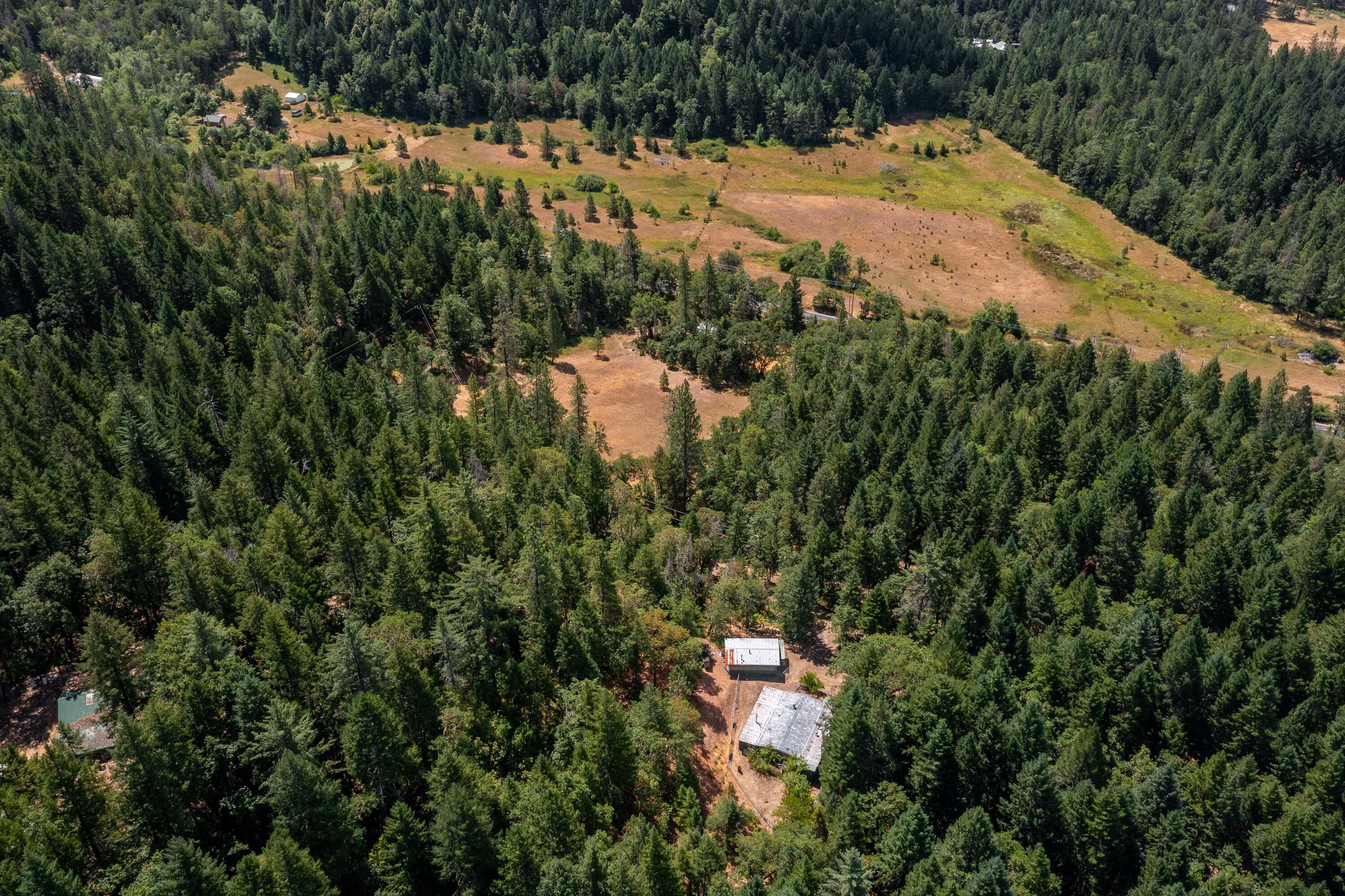 0 Happy Camp Road Cave Junction, OR 97523 - Photo 3 of 48 Aerial