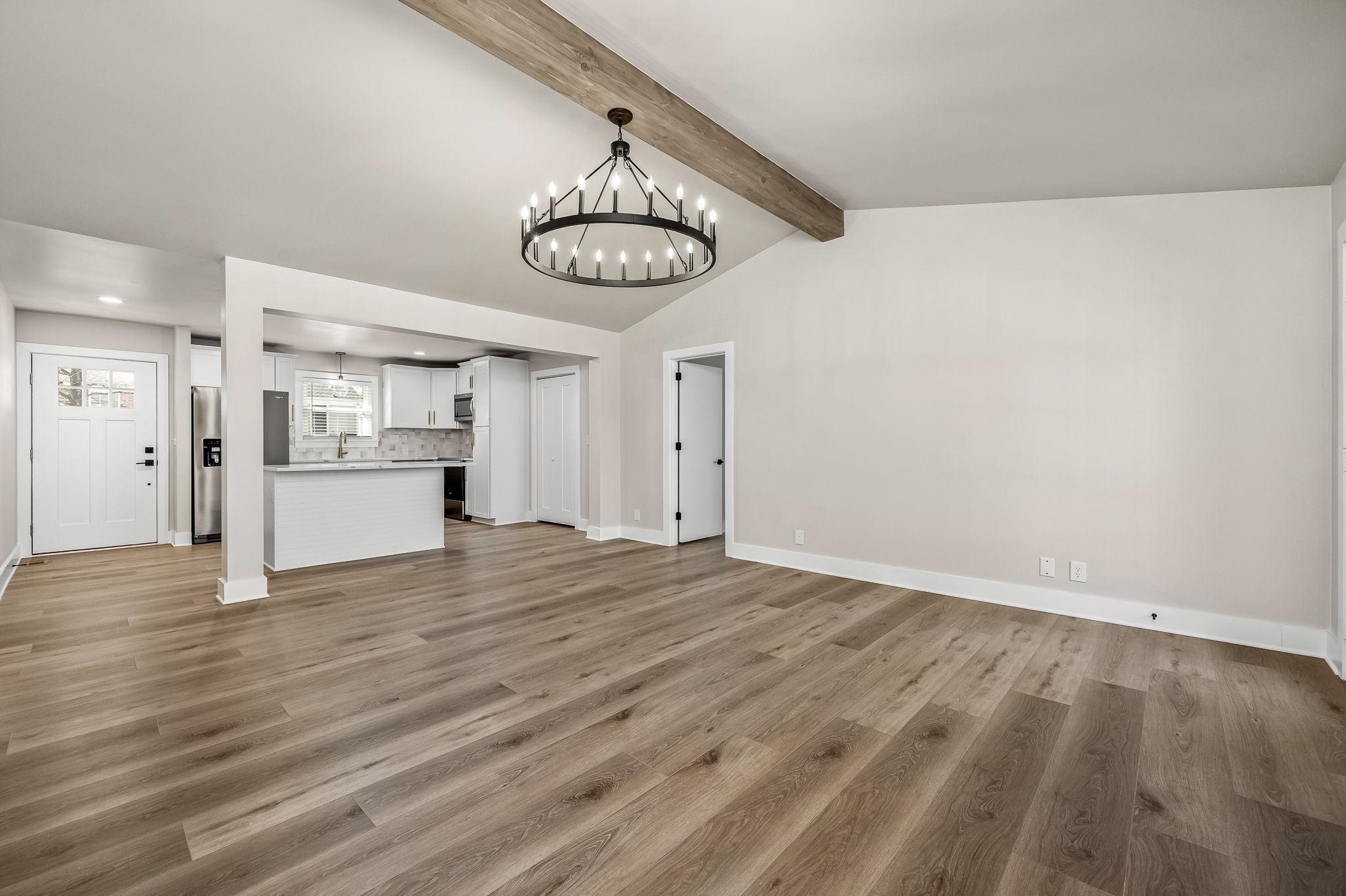 1977 Timberline Way Clarksville, TN 37042 - Photo 5 of 39 a view of a room with wooden floor