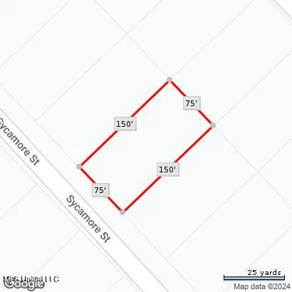 $9,750 | Lot 2633 Sycamore Street, Ocean Springs, MS 39564