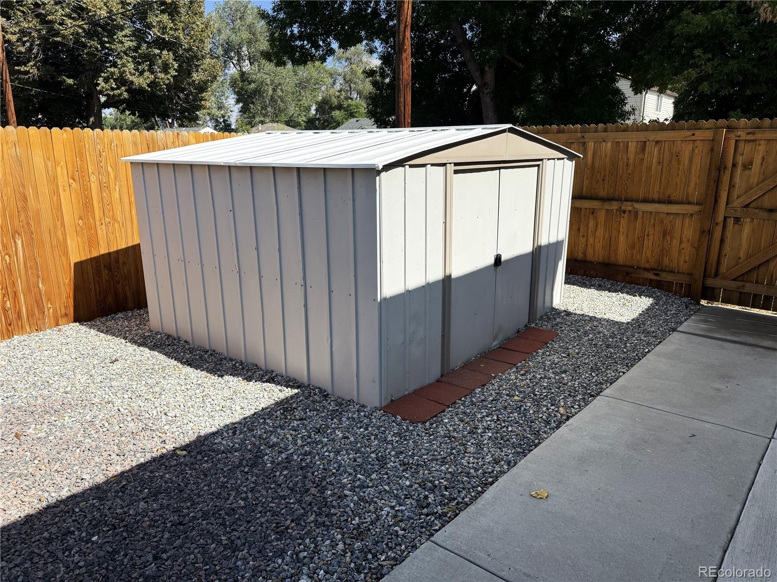 1920 Willow Street Denver, CO 80220 - Photo 36 of 41 a terrace view with a outdoor space