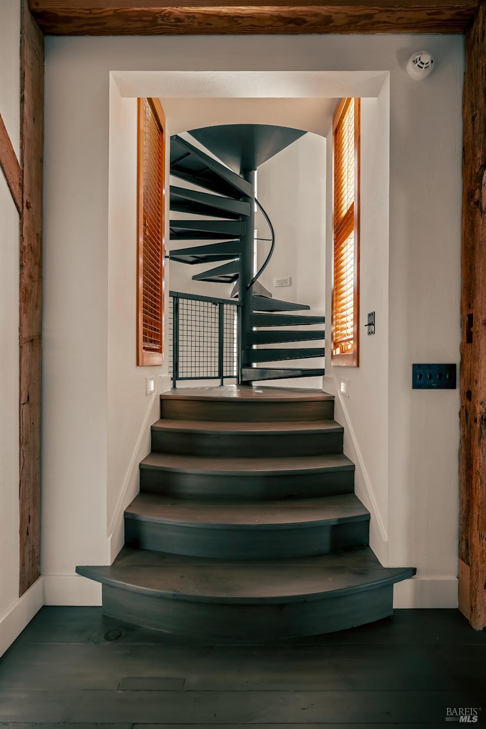 21831 Schellville Road Sonoma, CA 95476 - Photo 12 of 30 a view of entryway and hall with wooden floor