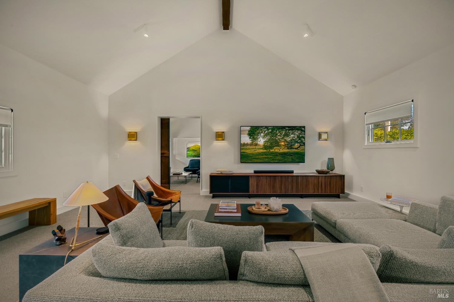 21831 Schellville Road Sonoma, CA 95476 - Photo 19 of 30 a living room with furniture and a couch