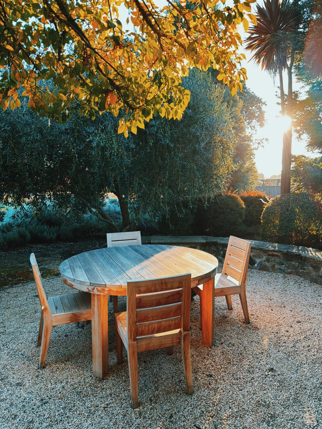 21831 Schellville Road Sonoma, CA 95476 - Photo 23 of 30 a outdoor view with a sitting space