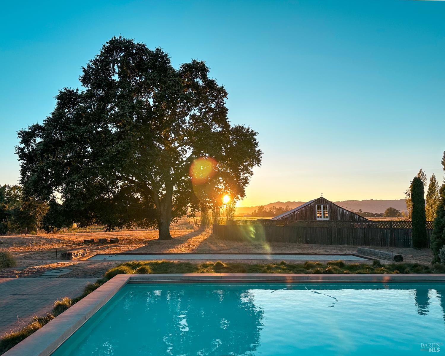 21831 Schellville Road Sonoma, CA 95476 - Photo 28 of 30 a view of swimming pool and mountain view