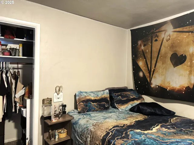 a room with storage and utility