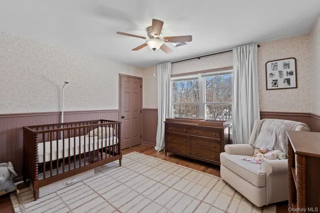 a living room with furniture and window