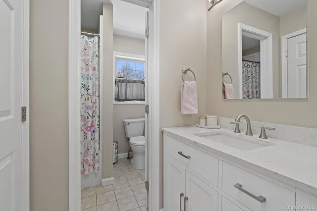 a close view of washer and dryer