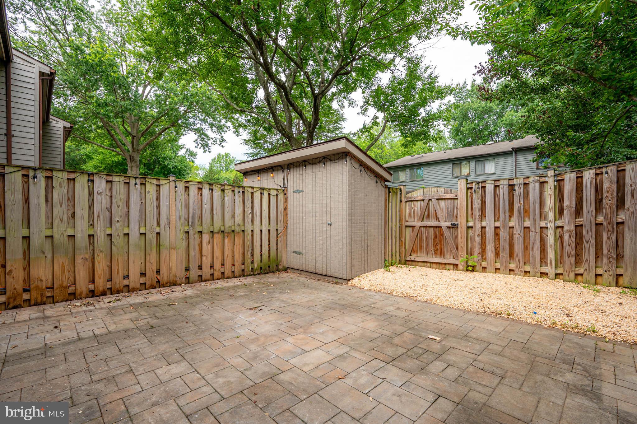 1008 Cedar Ridge Court Annapolis, MD 21403 - Photo 26 of 32 Fenced in backyard