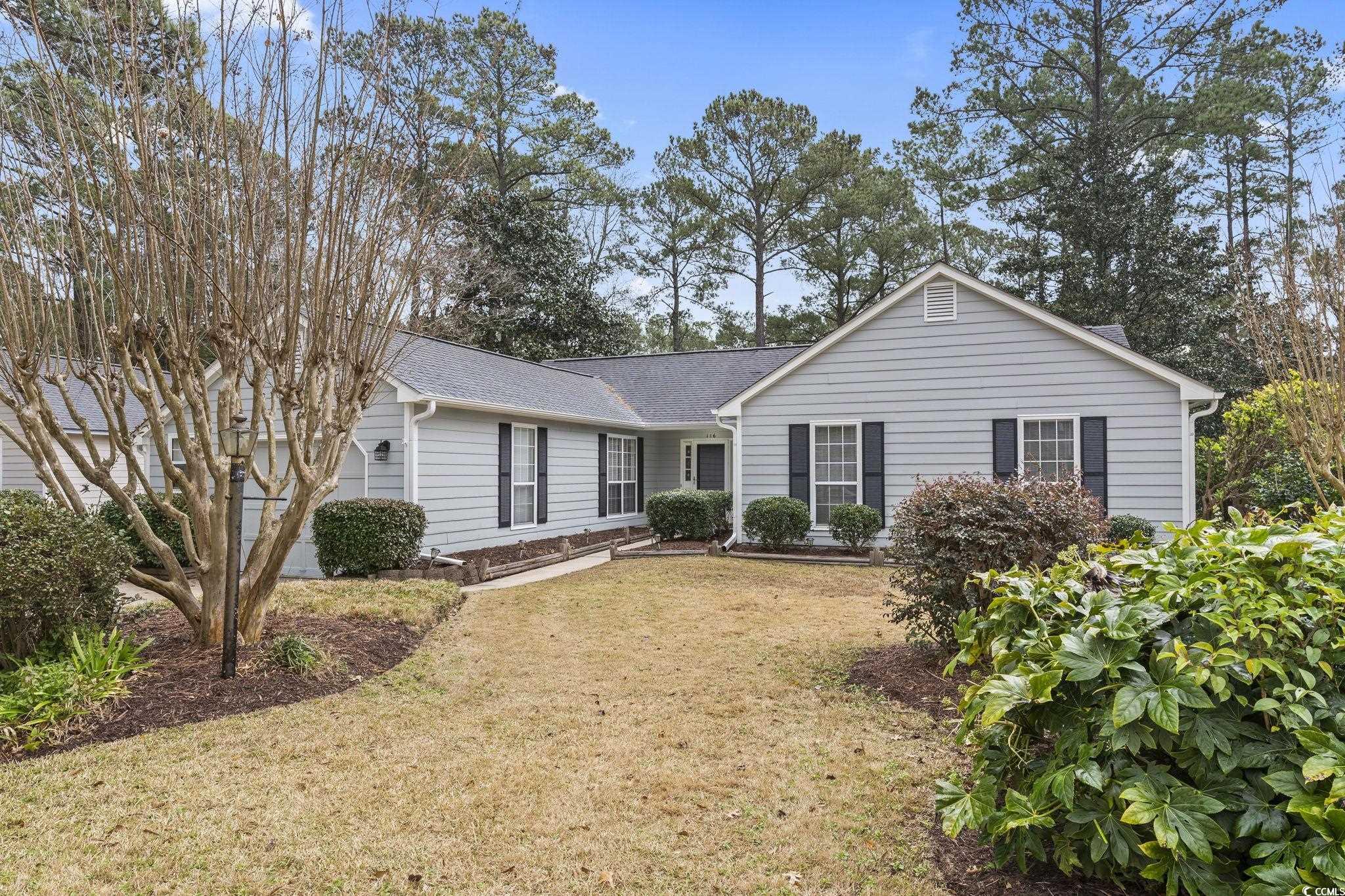 116 Purple Martin Drive Murrells Inlet, SC 29576 - Photo 1 of 40 Ranch-style home with a front yard
