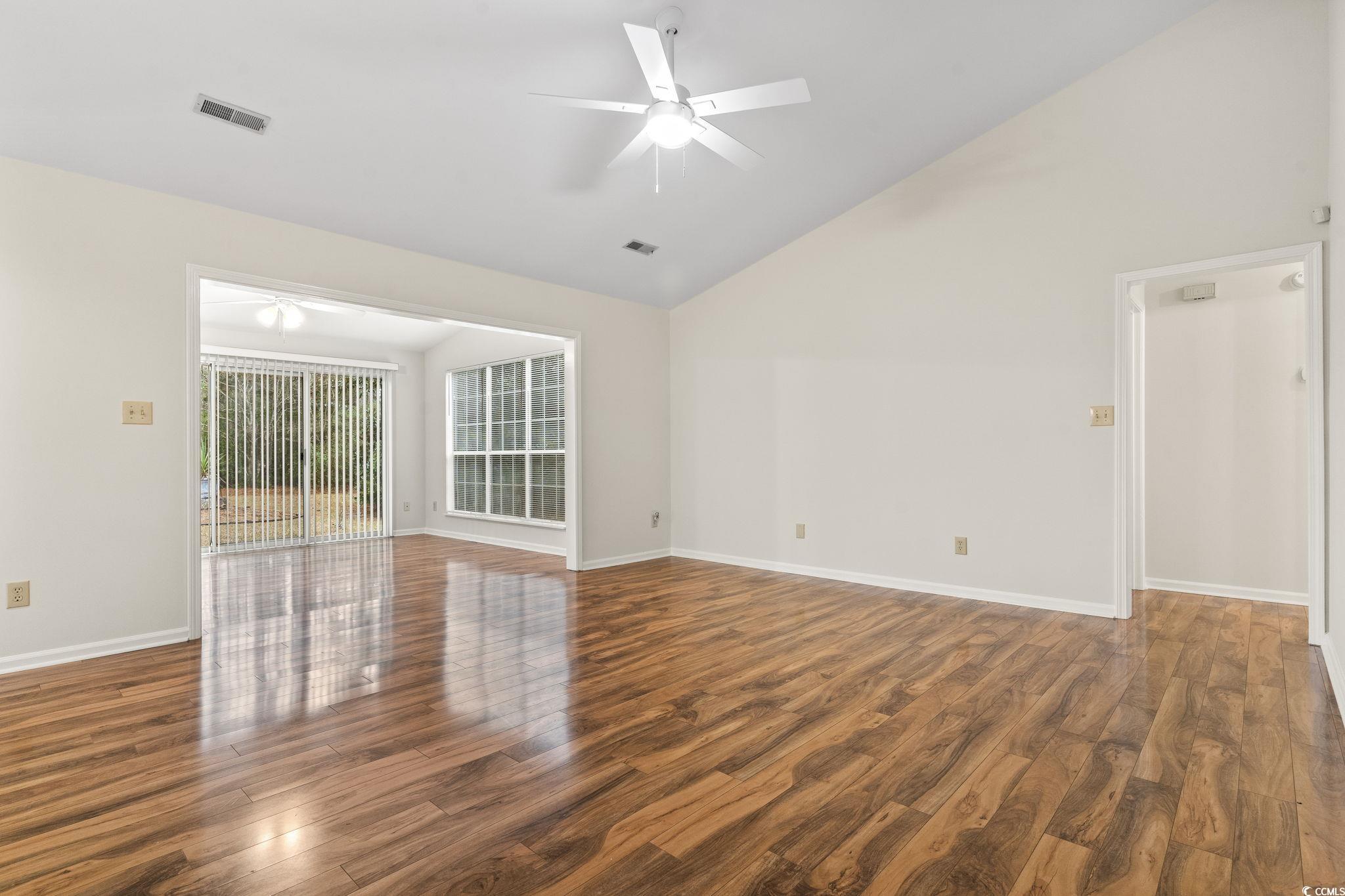 116 Purple Martin Drive Murrells Inlet, SC 29576 - Photo 14 of 40 Unfurnished room featuring ceiling fan, lofted cei