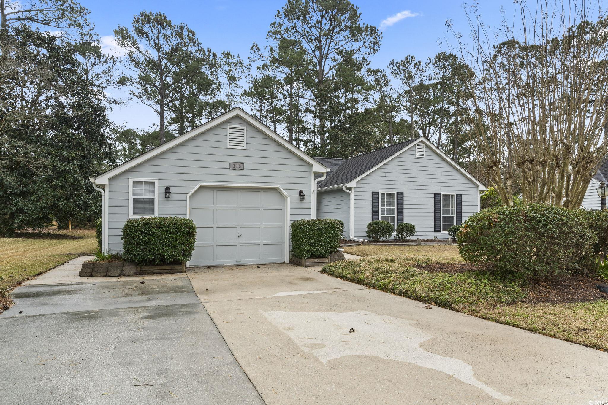116 Purple Martin Drive Murrells Inlet, SC 29576 - Photo 2 of 40 Ranch-style home with a garage