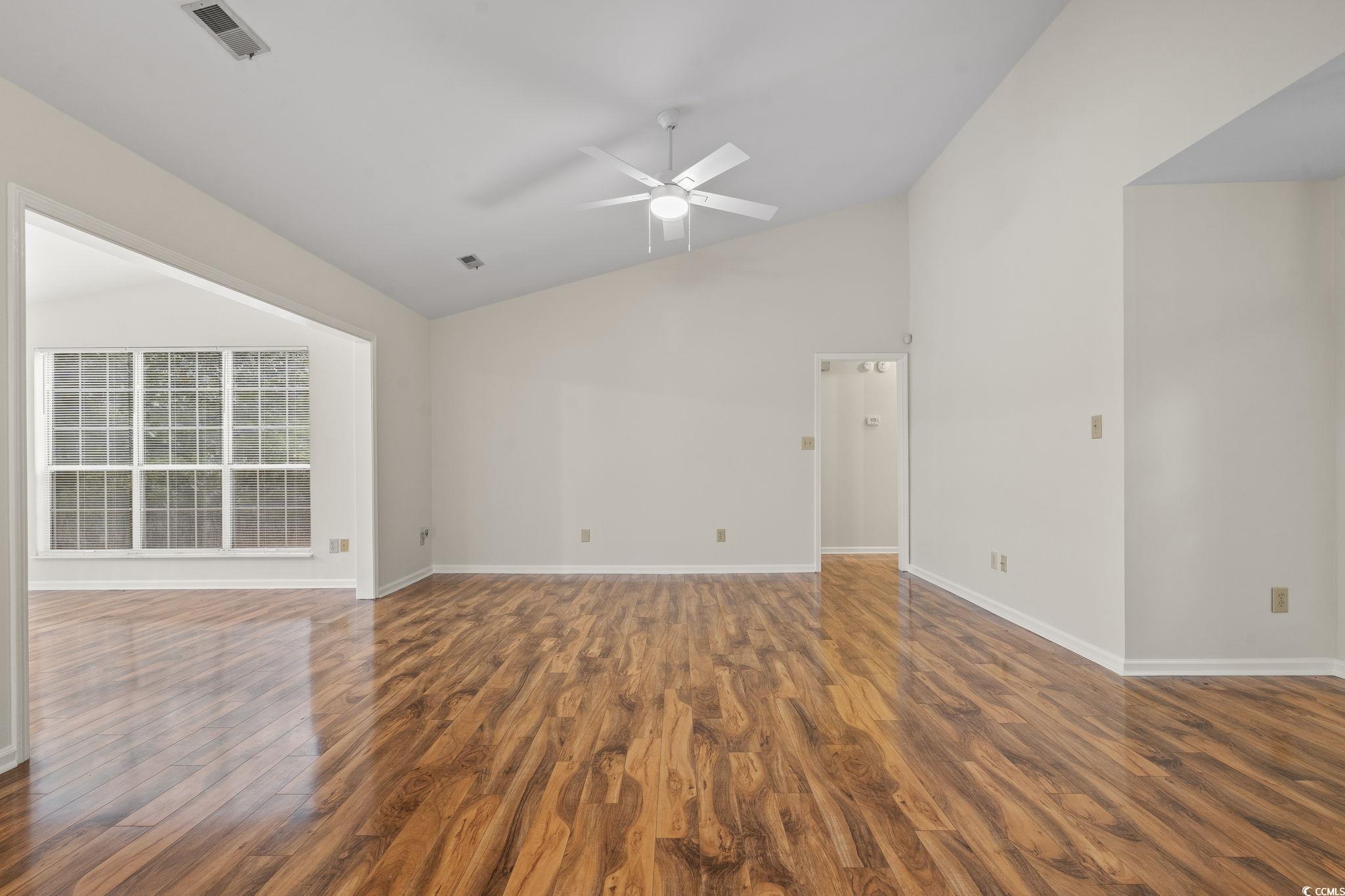 116 Purple Martin Drive Murrells Inlet, SC 29576 - Photo 21 of 40 Unfurnished room with dark hardwood / wood-style f