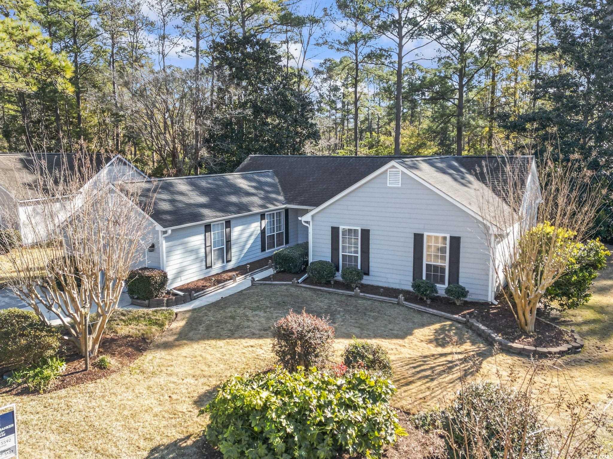 116 Purple Martin Drive Murrells Inlet, SC 29576 - Photo 32 of 40 Ranch-style home with a front yard