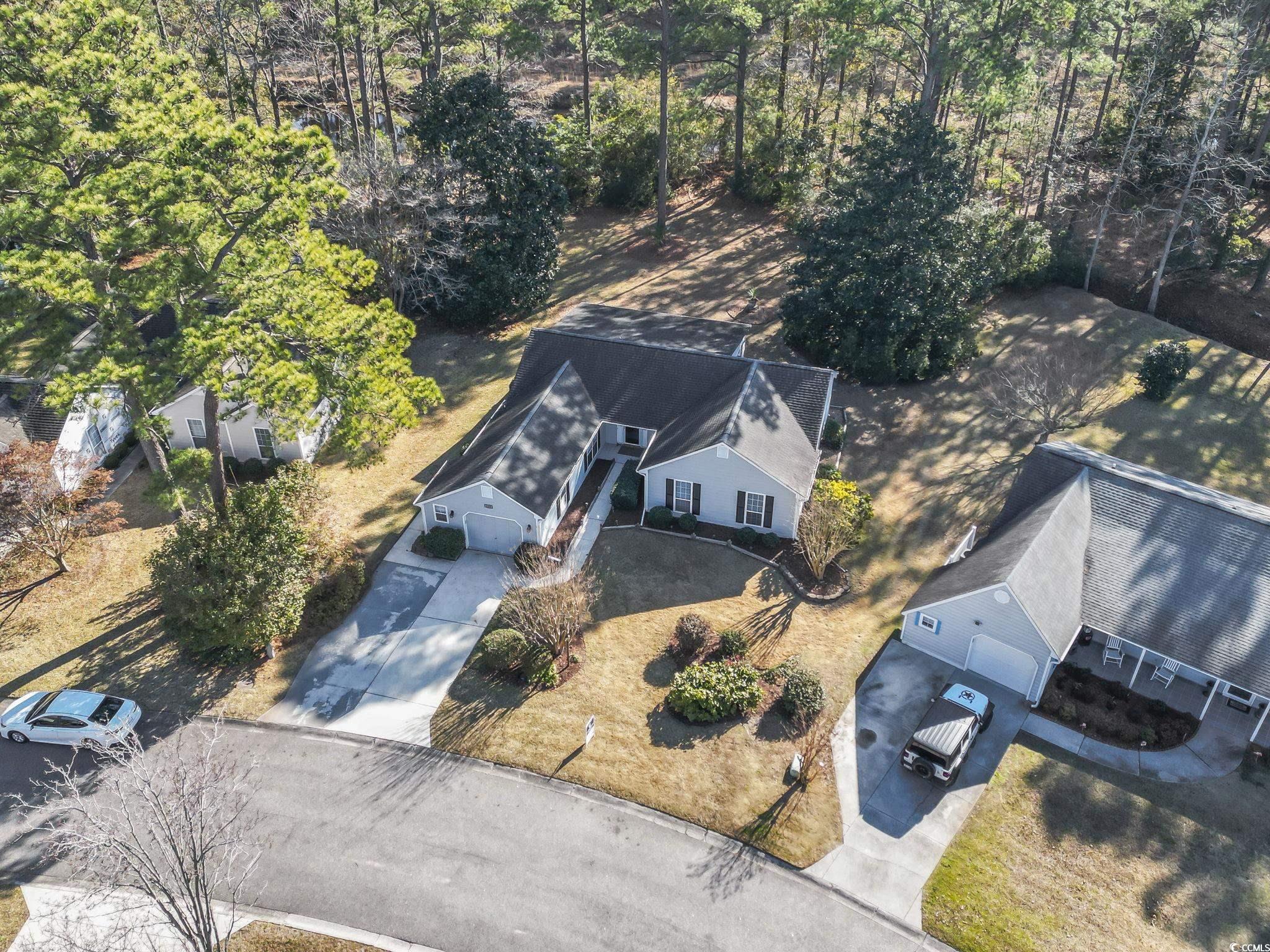 116 Purple Martin Drive Murrells Inlet, SC 29576 - Photo 33 of 40 Drone / aerial view