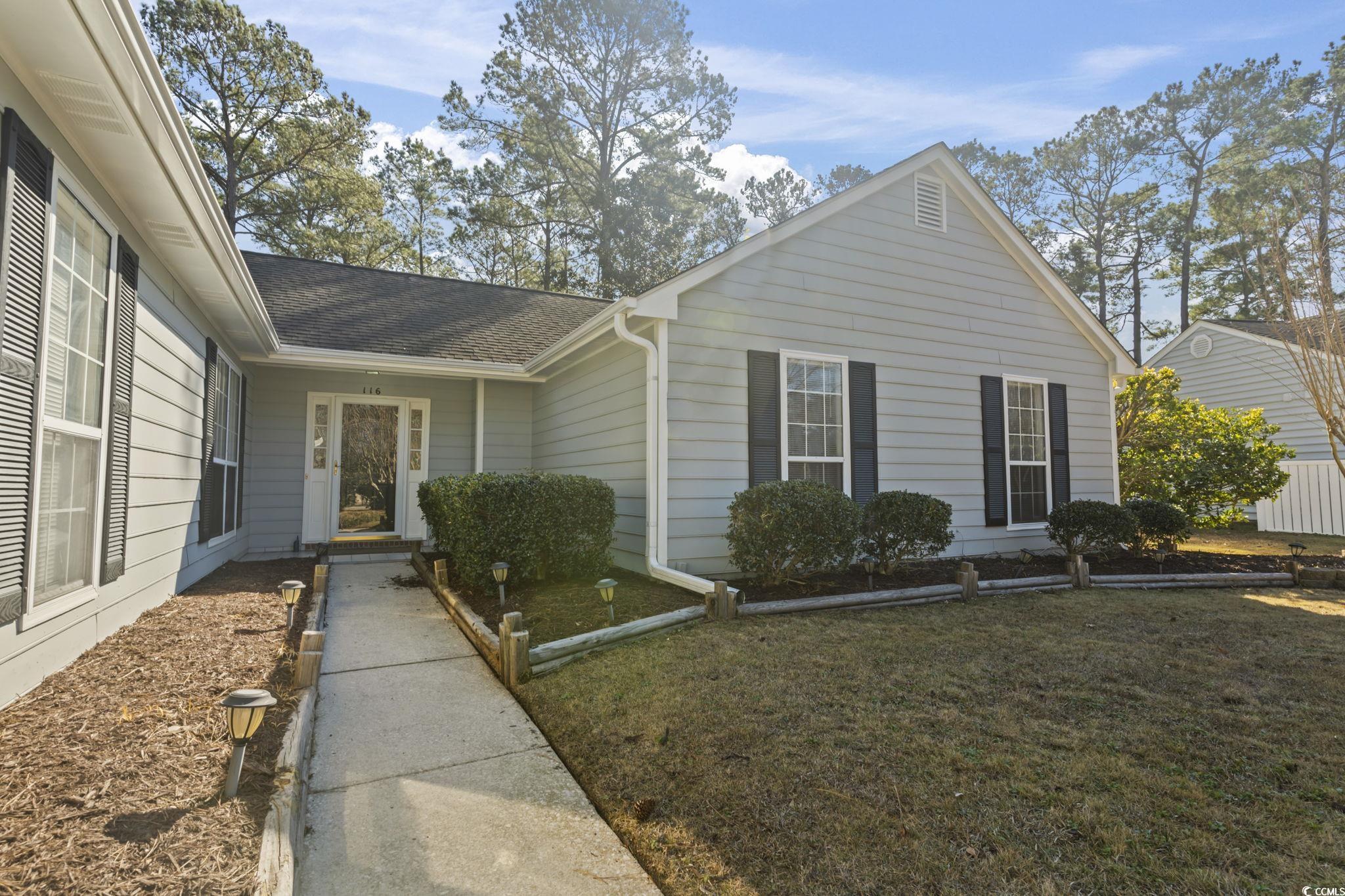 116 Purple Martin Drive Murrells Inlet, SC 29576 - Photo 38 of 40 View of front of property featuring a front yard