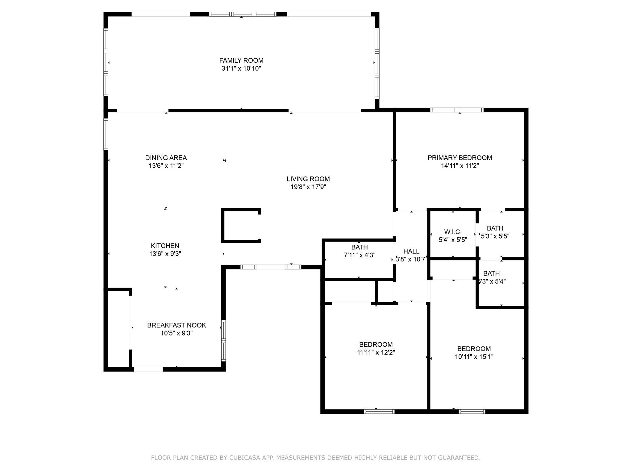 116 Purple Martin Drive Murrells Inlet, SC 29576 - Photo 40 of 40 Floor plan