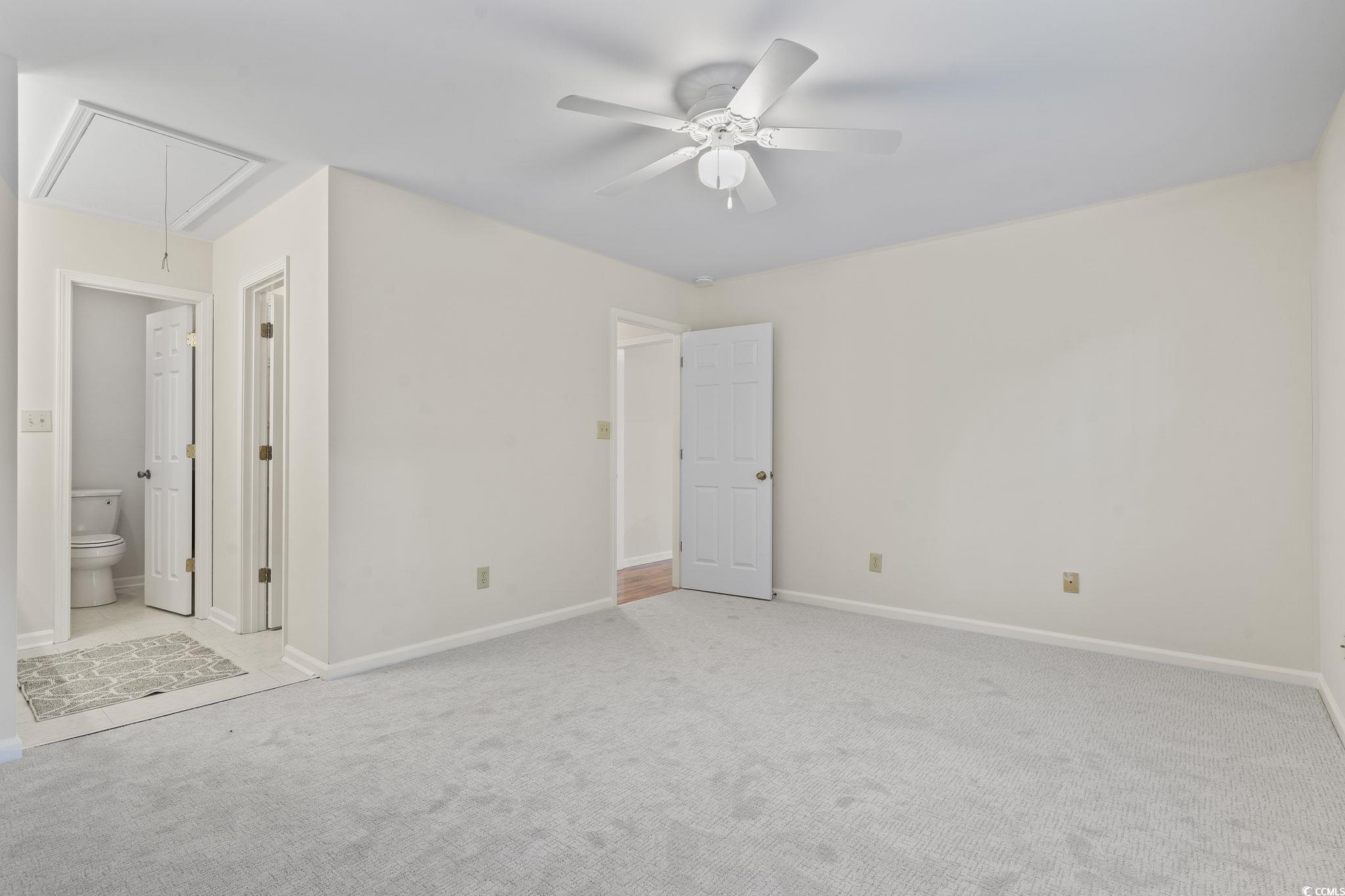 116 Purple Martin Drive Murrells Inlet, SC 29576 - Photo 4 of 40 Unfurnished bedroom featuring ceiling fan, light c