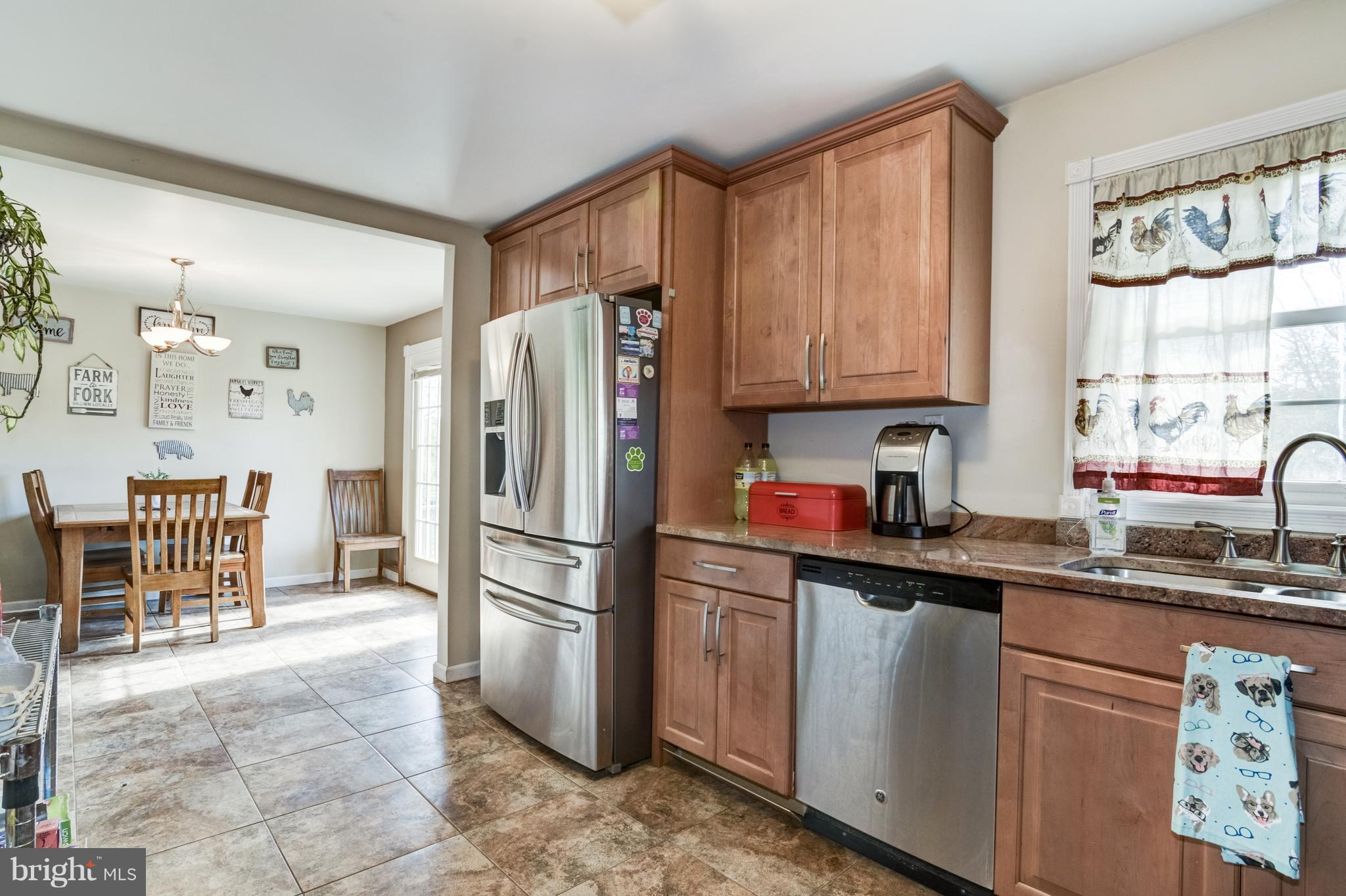 155 Tacketts Mill Road Stafford, VA 22556 - Photo 8 of 30 kitchen with view to eating area