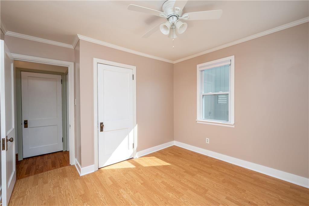 825 Reno Street Rochester, PA 15074 - Photo 14 of 23 a view of an empty room with a window