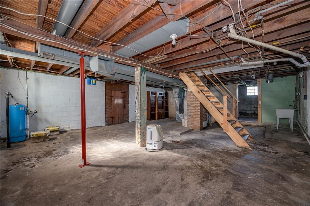 825 Reno Street Rochester, PA 15074 - Photo 19 of 23 a view of under construction room and staircase