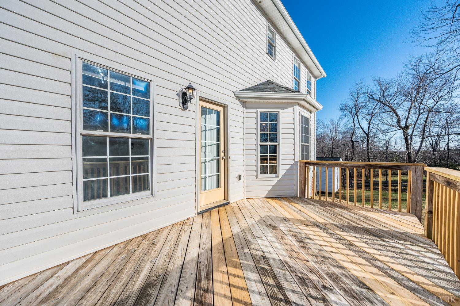 2389 New Chapel Road Rustburg, VA 24588 - Photo 52 of 73 a view of a house with a large window