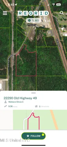 $130,000 | 22290 Old Highway 49, Saucier, MS 39574
