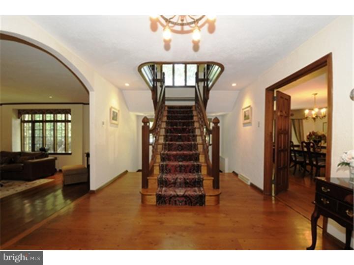 1106 Beech Road Bryn Mawr, PA 19010 - Photo 11 of 21 a view of entryway and hall with wooden floor