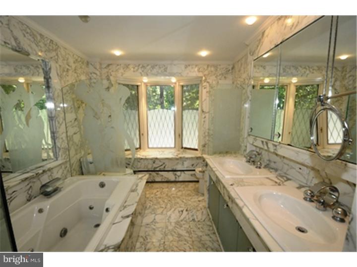 1106 Beech Road Bryn Mawr, PA 19010 - Photo 14 of 21 a bathroom with a tub sink shower and mirror