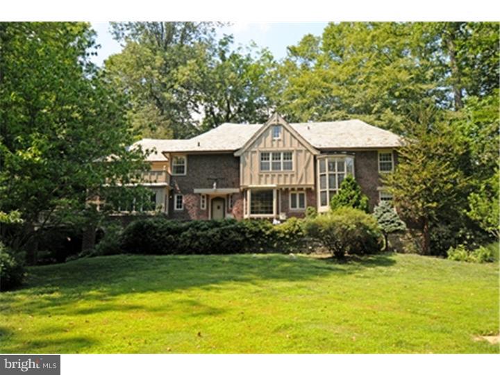 1106 Beech Road Bryn Mawr, PA 19010 - Photo 20 of 21 a front view of a house with a yard