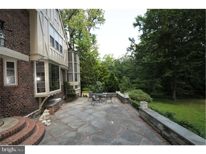 1106 Beech Road Bryn Mawr, PA 19010 - Photo 21 of 21 a backyard of a house with lots of green space