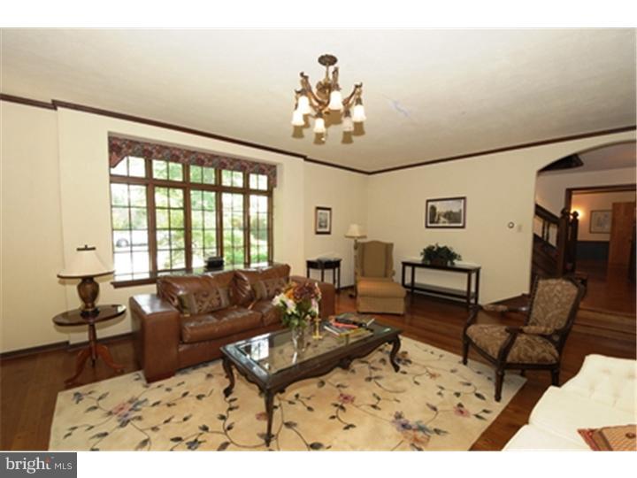 1106 Beech Road Bryn Mawr, PA 19010 - Photo 5 of 21 a living room with furniture and a large window