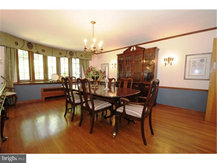 1106 Beech Road Bryn Mawr, PA 19010 - Photo 6 of 21 a view of a dining room with furniture and wooden floor