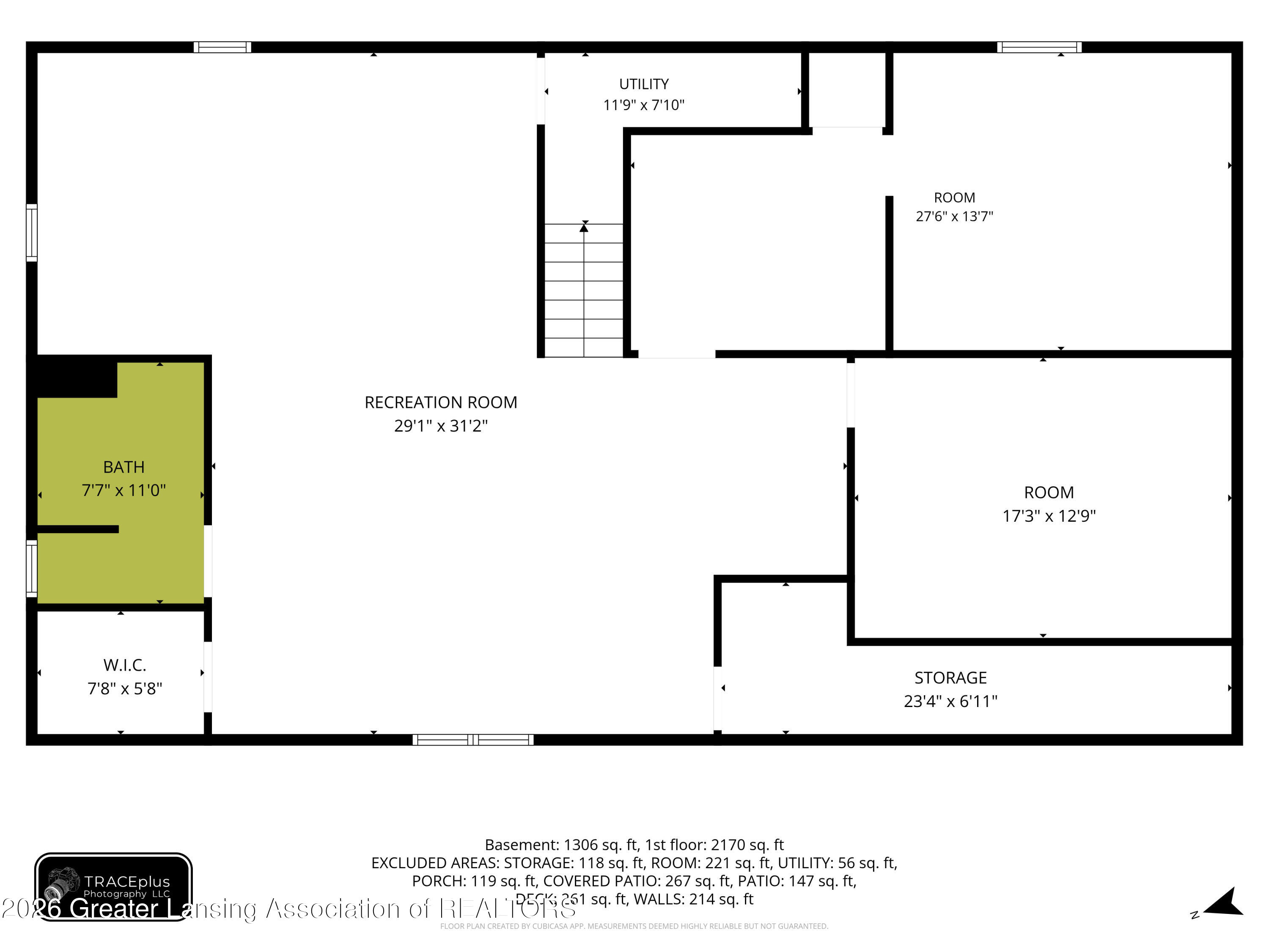2992 Budd Road Stockbridge, MI 49285 - Photo 59 of 62 1st_floor_2992_budd_road_stockbridge_wit