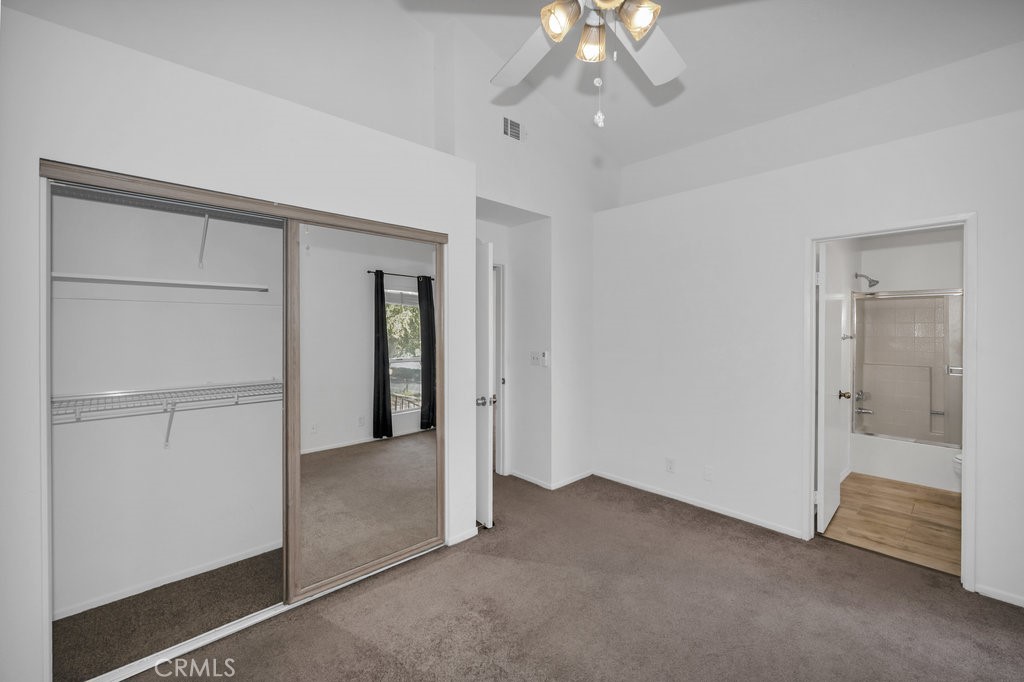 28114 Seco Canyon Road, Unit 156 Saugus, CA 91390 - Photo 19 of 31 a view of a room with an empty space