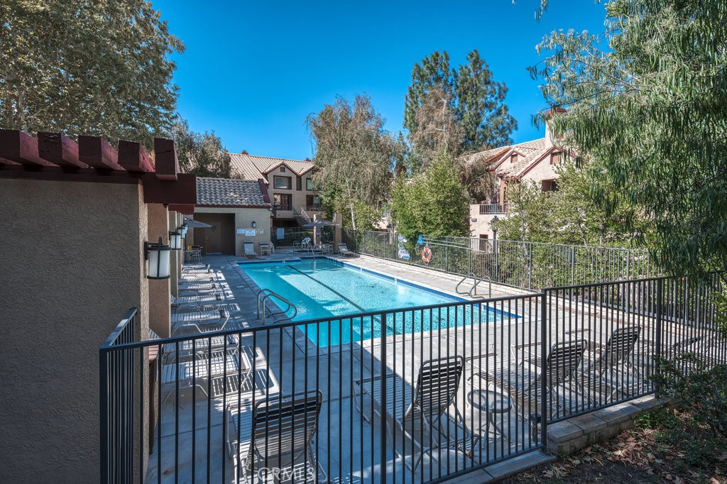 28114 Seco Canyon Road, Unit 156 Saugus, CA 91390 - Photo 25 of 31 a view of a balcony