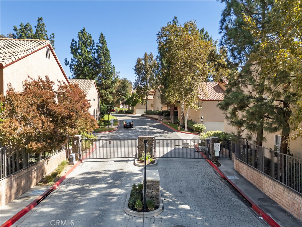 28114 Seco Canyon Road, Unit 156 Saugus, CA 91390 - Photo 29 of 31 a view of a street with sitting area