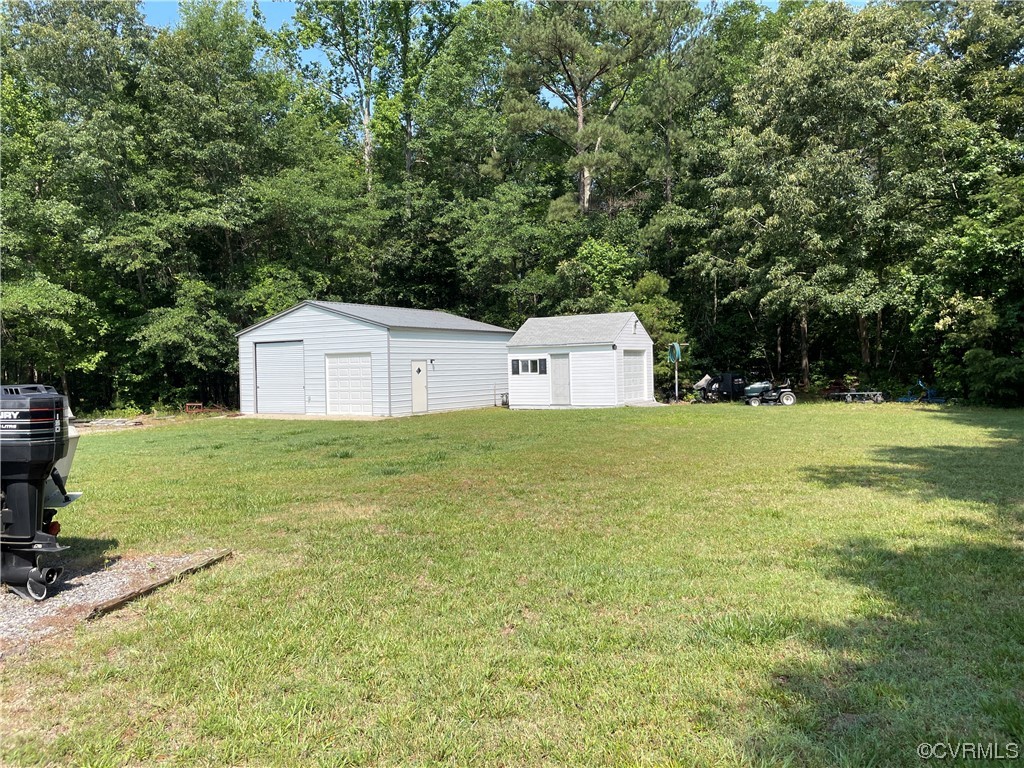3707 Ruffin Road Hopewell, VA 23860 - Photo 3 of 4 Detached Garage and work shed
