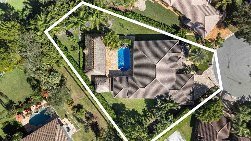 10171 Northwest 59th Drive Parkland, FL 33076 - Photo 41 of 49 an aerial view of a house