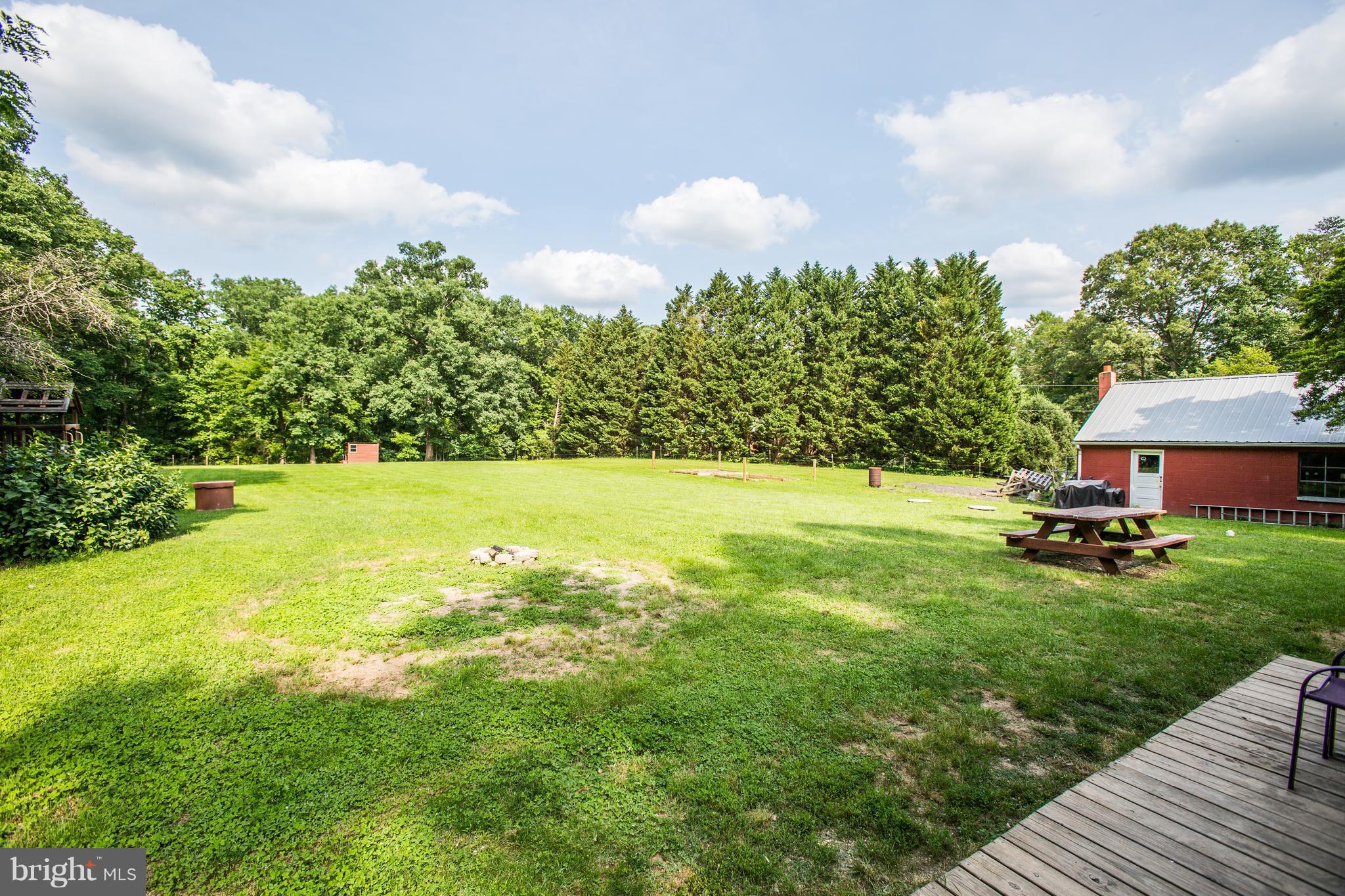 1106 Mountain View Road Fredericksburg, VA 22406 - Photo 25 of 29 View of backyard from the house