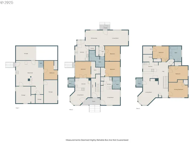 a picture of a floor plan