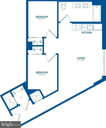 $2,890 | 1 Florida Avenue Northeast, Unit 814, Washington, DC 20002